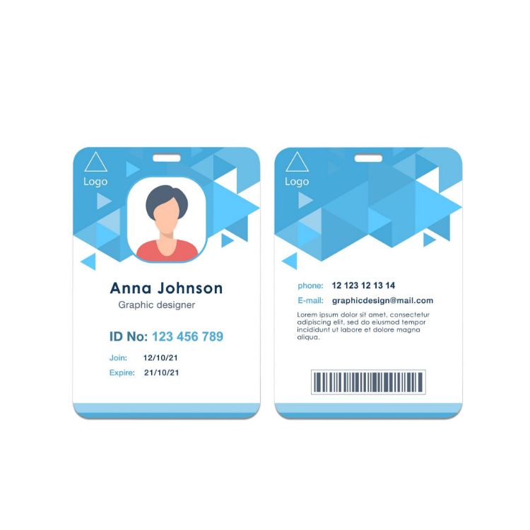 Picture of Acrylic Name Tag