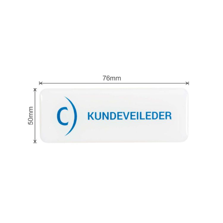 Picture of Custom Acrylic Name Badge