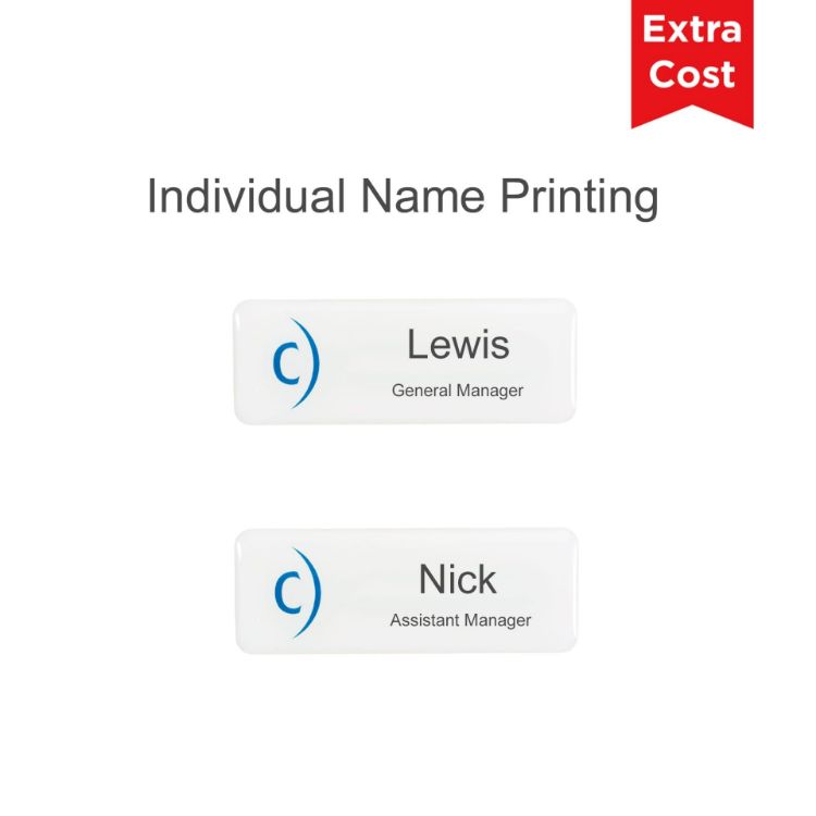Picture of Custom Acrylic Name Badge