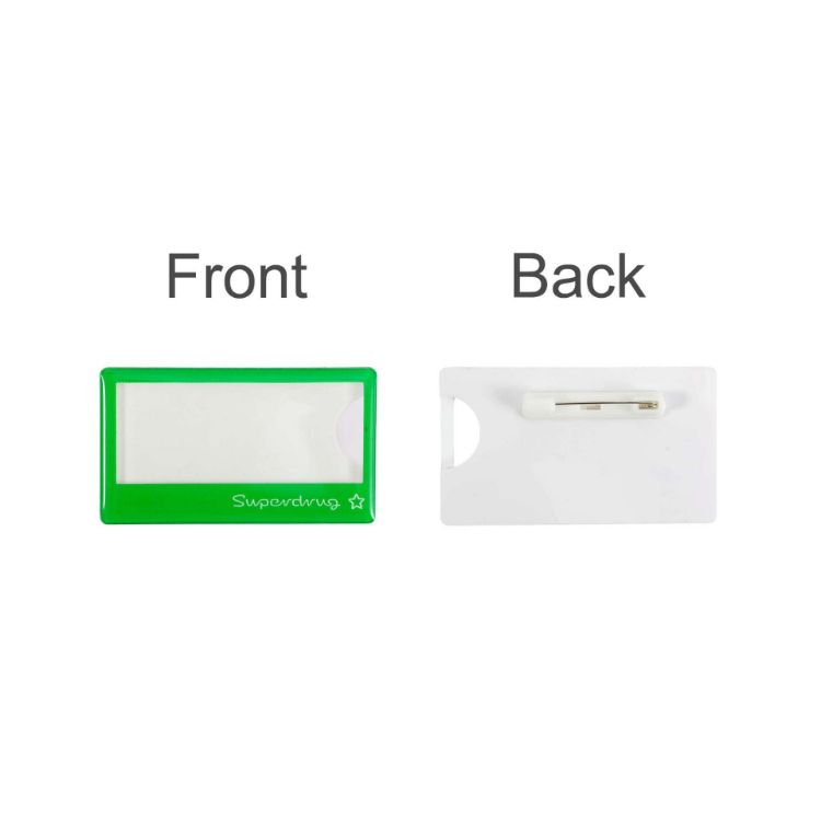 Picture of Custom Reusable Acrylic Name Badge