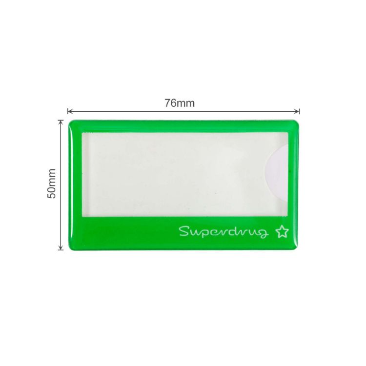 Picture of Custom Reusable Acrylic Name Badge