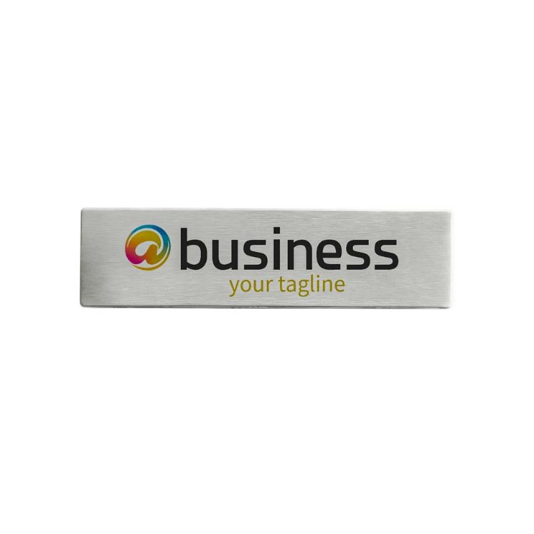 Picture of Metal Name Badge
