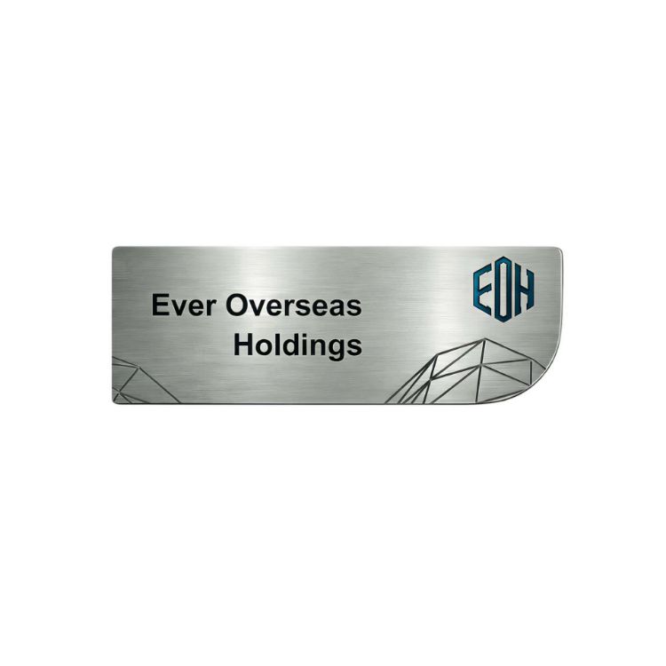 Picture of Custom Metal Name Badge