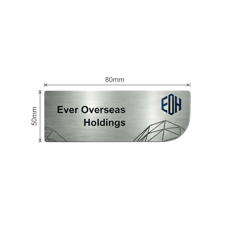 Picture of Custom Metal Name Badge