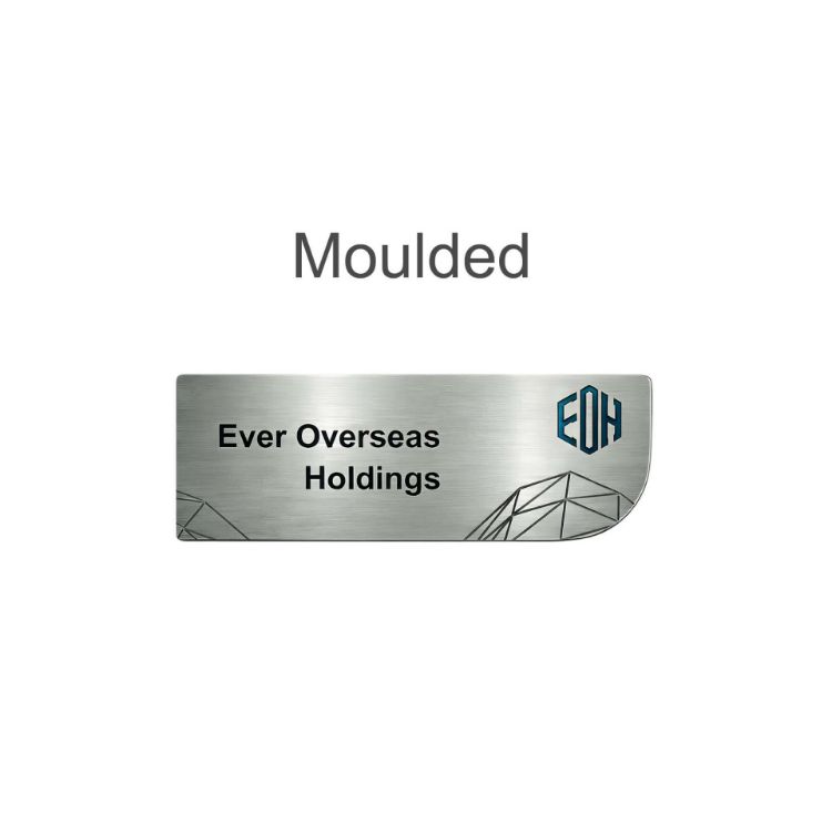 Picture of Custom Metal Name Badge