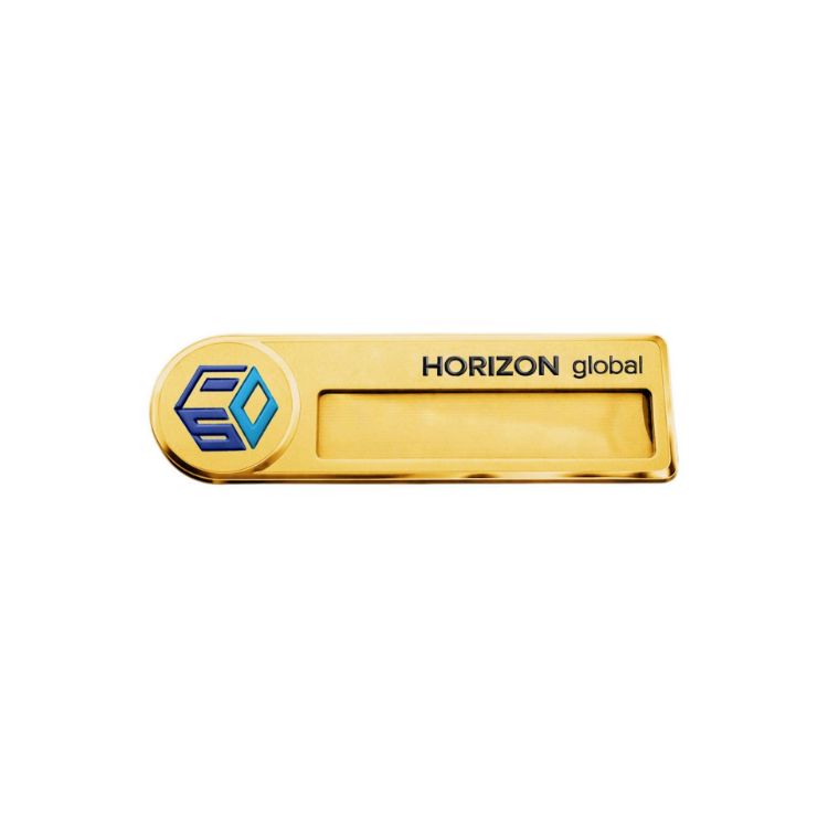 Picture of Custom Reusable Metal Name Badge
