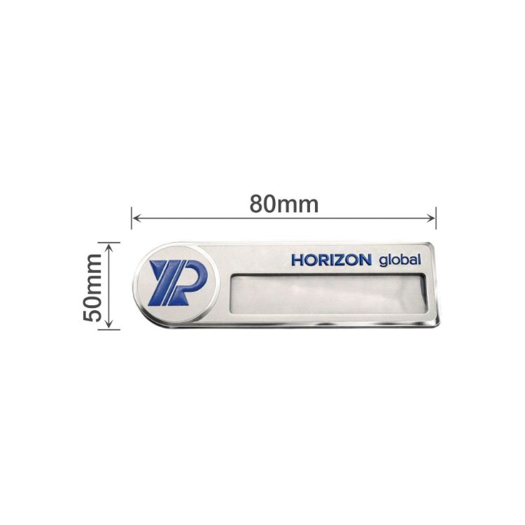 Picture of Custom Reusable Metal Name Badge