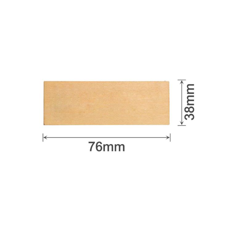Picture of Wooden Name Badge