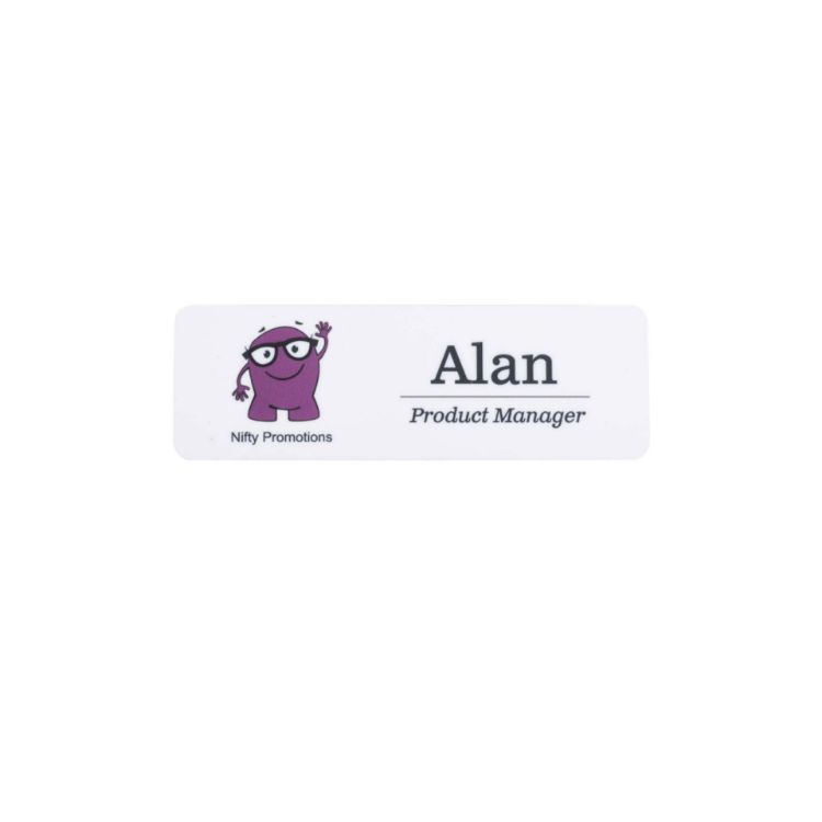 Picture of Custom PVC Name Badge