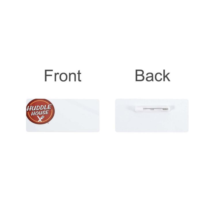 Picture of Custom PVC Name Badge