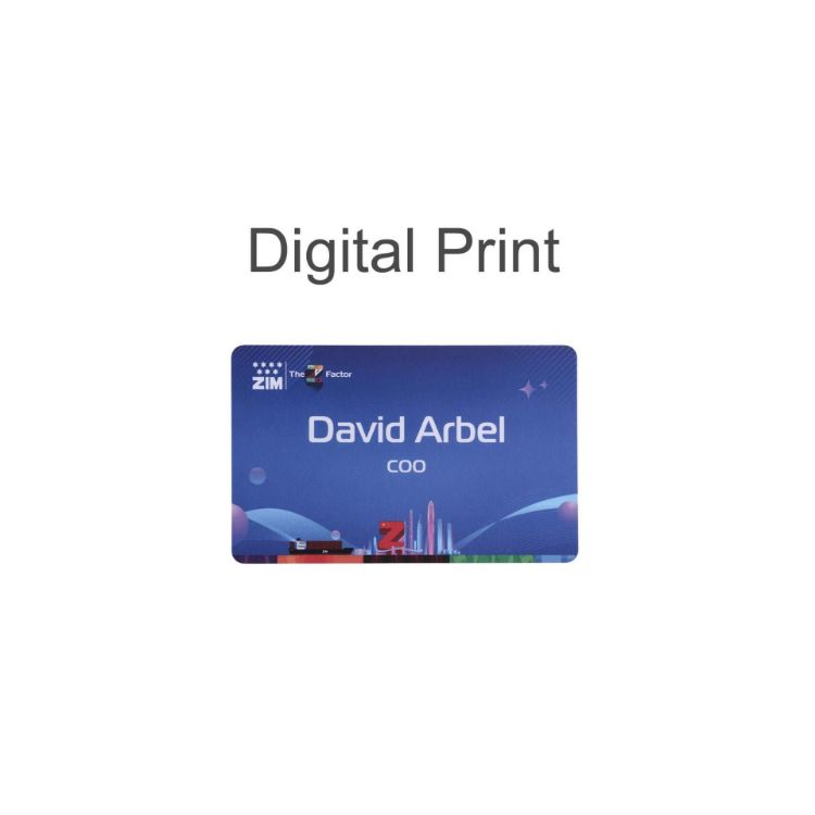 Picture of Custom PVC Name Badge