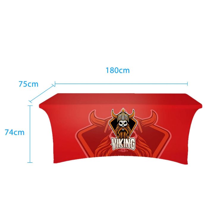 Picture of Stretch Table Covers with Zipper * 6ft