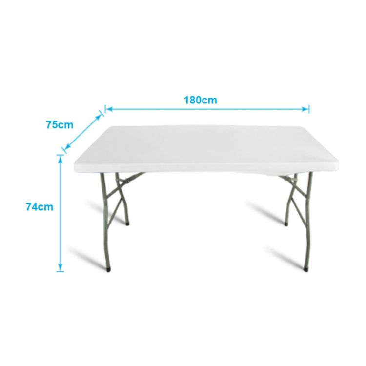 Picture of Stretch Table Covers with Zipper * 6ft