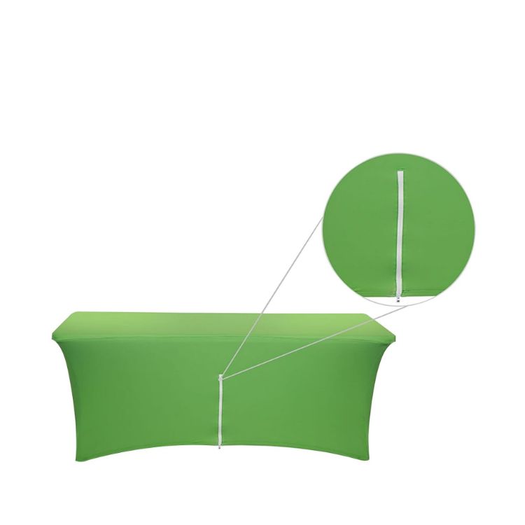 Picture of Stretch Table Covers with Zipper * 4ft