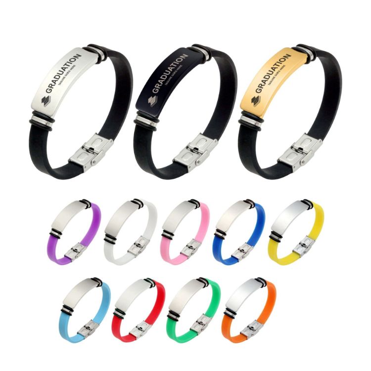 Picture of Colour Engraved Bracelet
