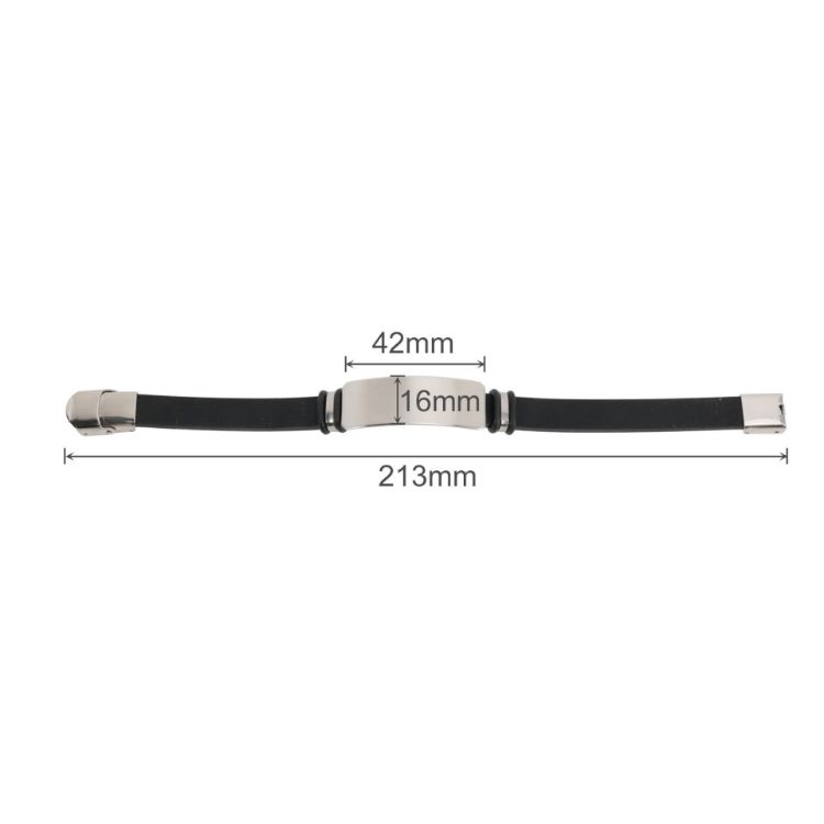 Picture of Colour Engraved Bracelet