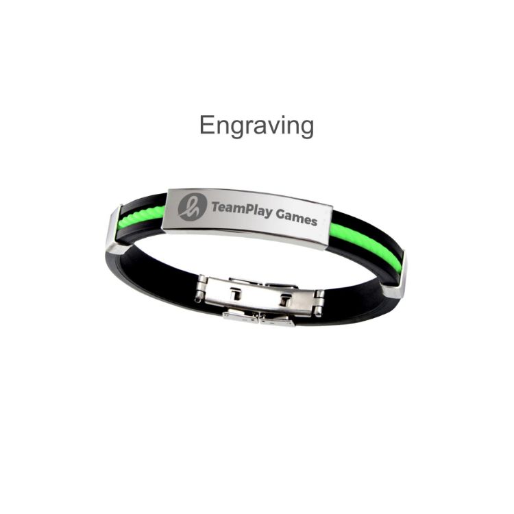 Picture of Glide Lock Clasp Colour Silica Bracelet