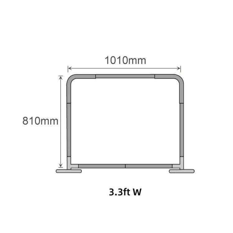 Picture of Sidewalk Cafe Barrier (81x101cm)