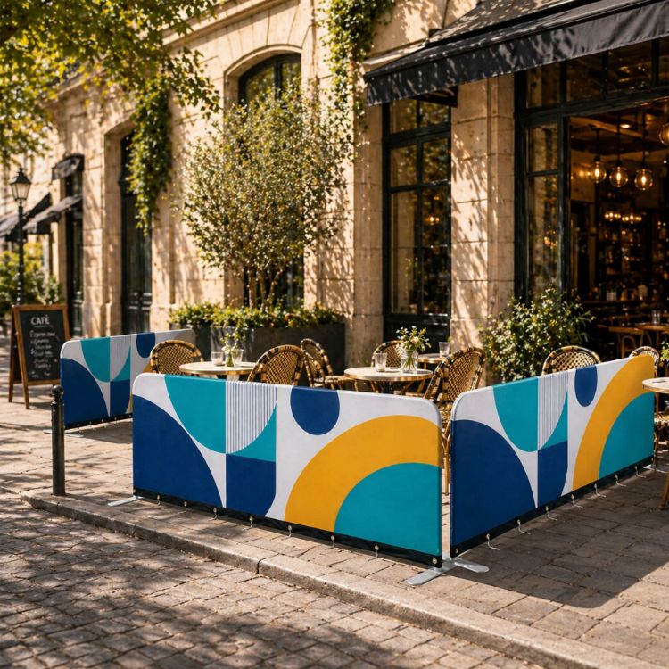 Picture of Sidewalk Cafe Barrier (81x201cm)