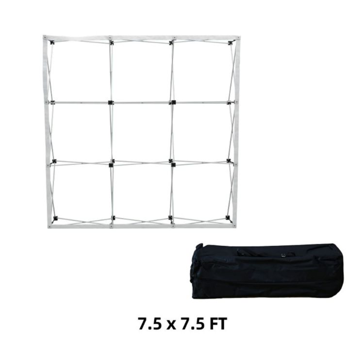 Picture of Straight Fabric Popup Displays