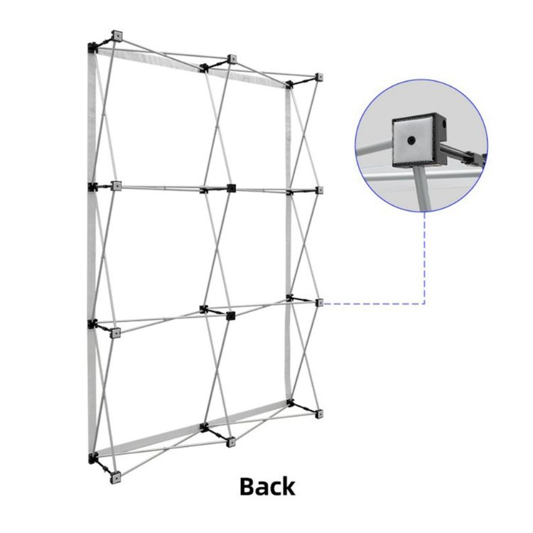 Picture of Straight Fabric Popup Displays
