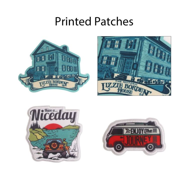 Picture of Custom woven patches