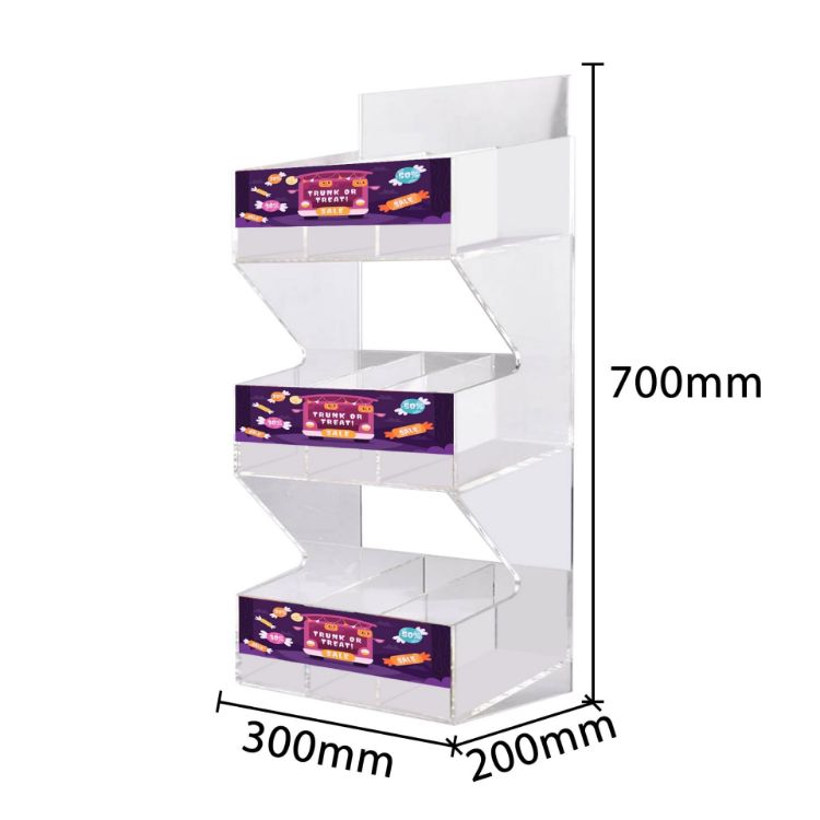 Picture of Custom Acrylic 3 Levels Display