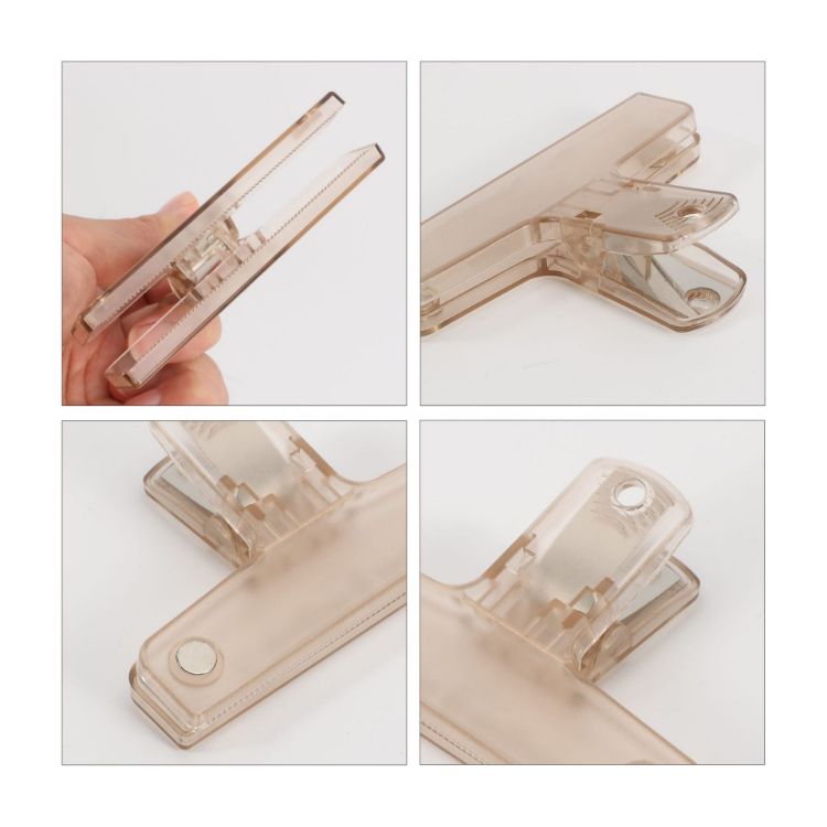Picture of Translucent Plastic Magnetic Clips