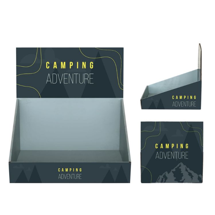 Picture of Corrugated Cardboard Counter Display