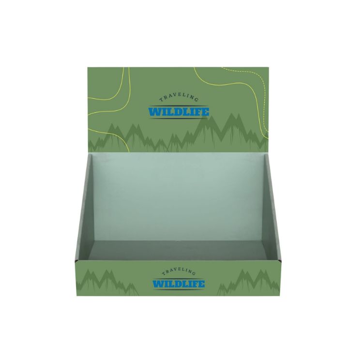 Picture of Corrugated Cardboard Counter Display