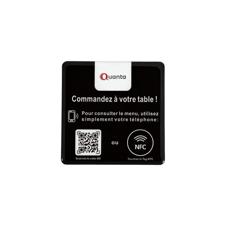 Picture of NFC Epoxy Food Ordering Desk Tag