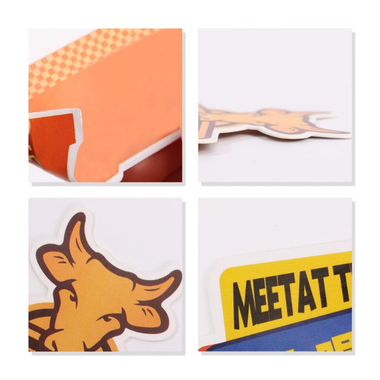 Picture of Pack of 100 Custom Coated Paper Toothpicks