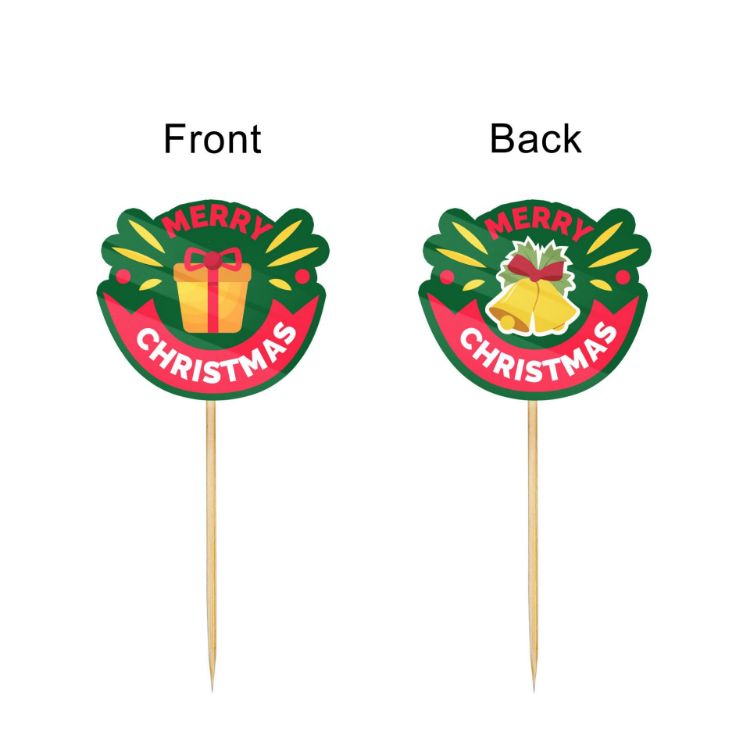 Picture of Pack of 100 Custom Sticker Toothpicks