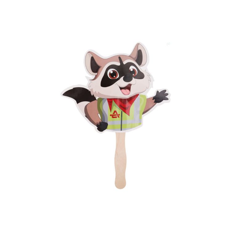 Picture of Custom Shape Paper Hand Fan