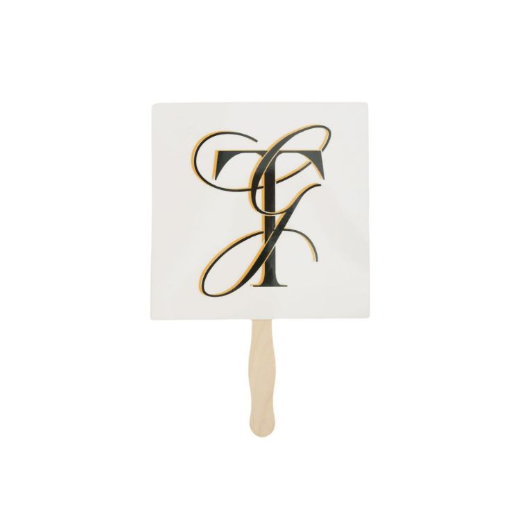 Picture of Custom Shape Paper Hand Fan
