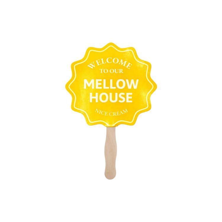 Picture of Custom Shape Paper Hand Fan
