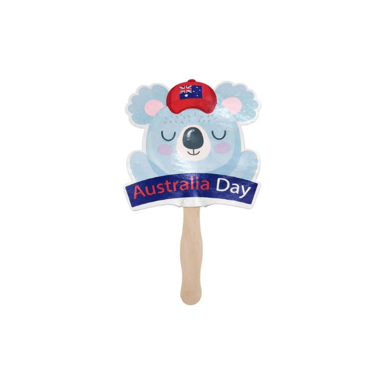 Picture of Custom Shape Paper Hand Fan