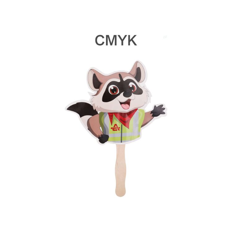 Picture of Custom Shape Paper Hand Fan