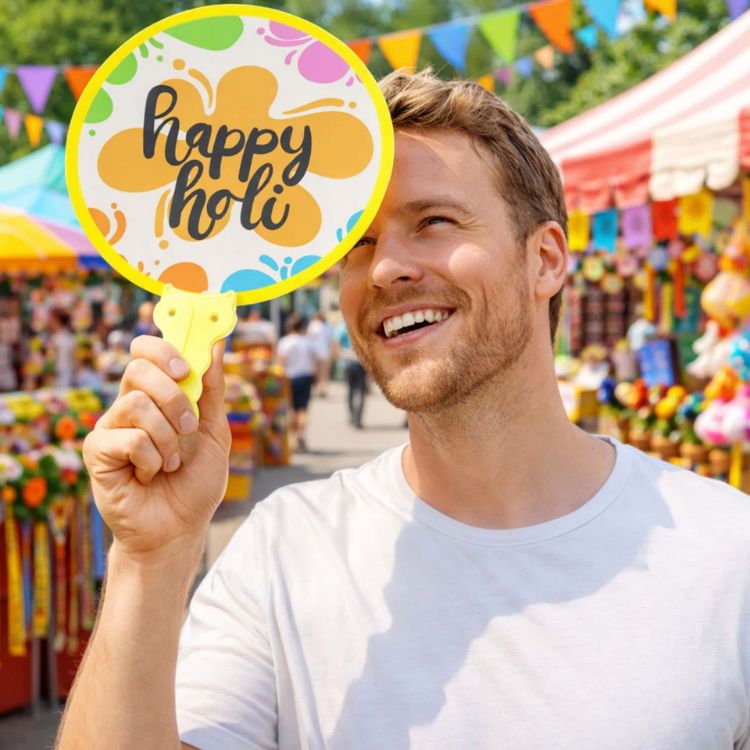 Picture of 20cm Foldable Fan C