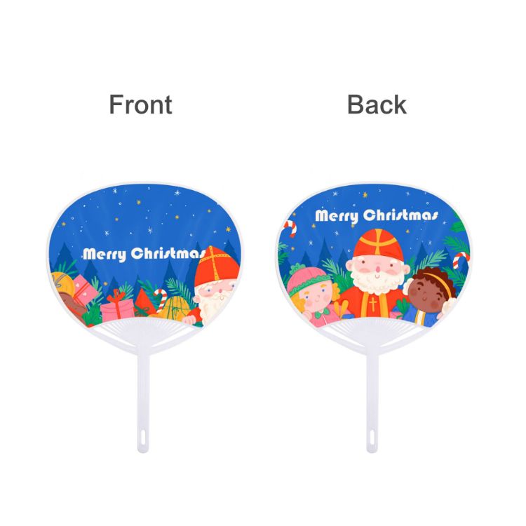 Picture of PVC Hand Fan