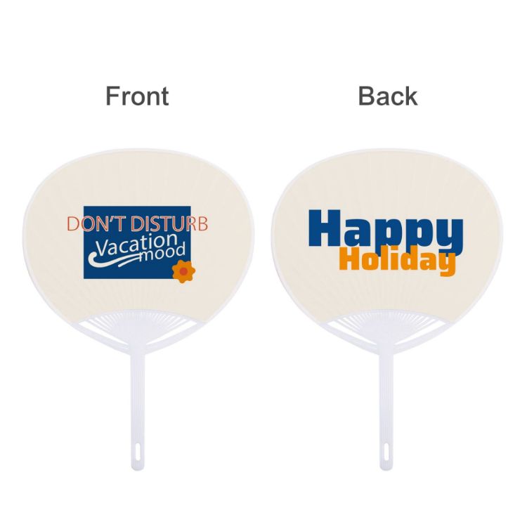 Picture of PVC Hand Fan