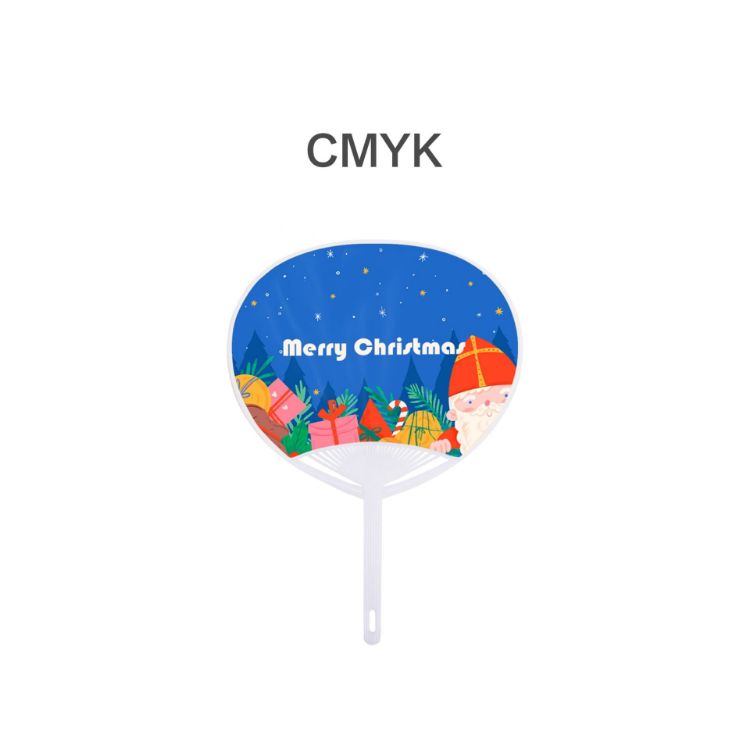 Picture of PVC Hand Fan