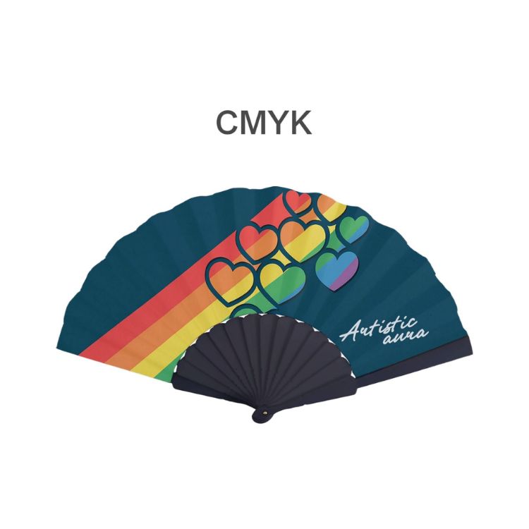 Picture of Paper Hand Held Fan