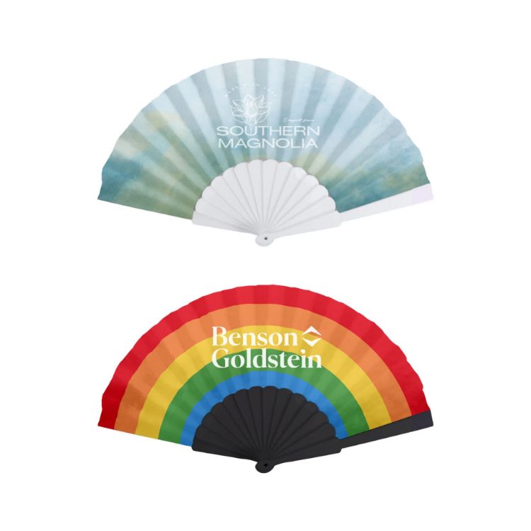 Picture of Fabric Hand Held Fan