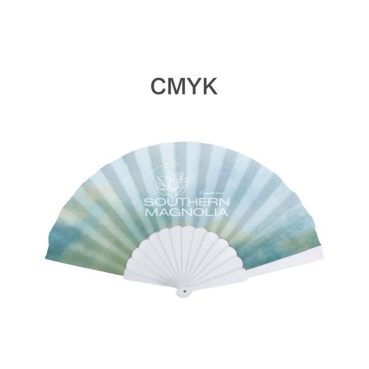 Picture of Fabric Hand Held Fan