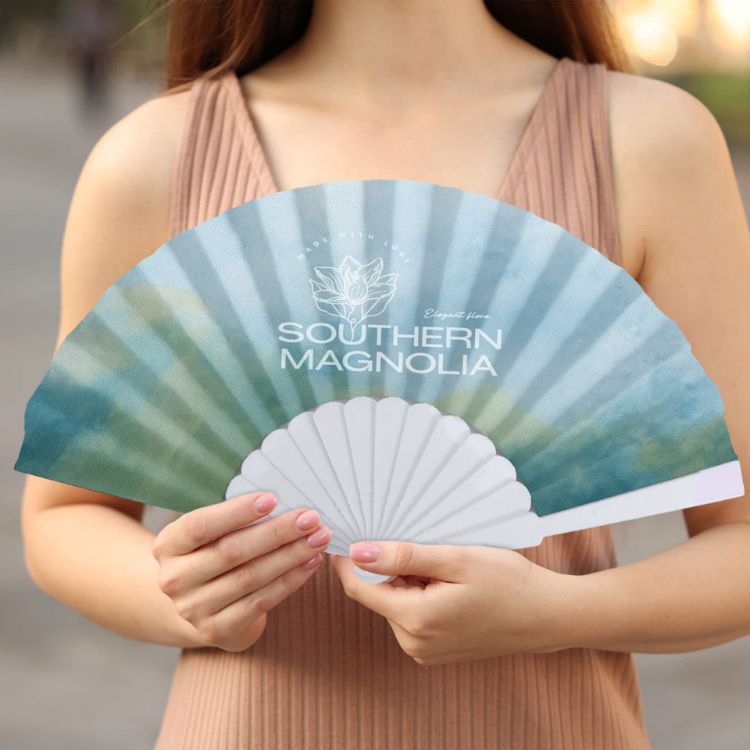 Picture of Fabric Hand Held Fan