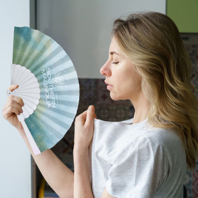 Picture of Fabric Hand Held Fan