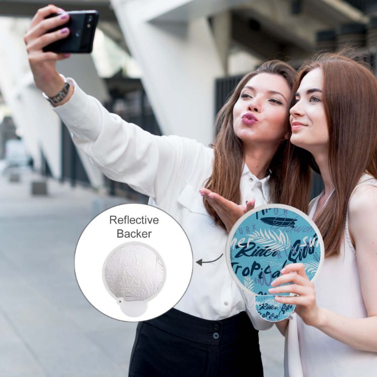 Picture of 20cm Foldable Reflective Fan
