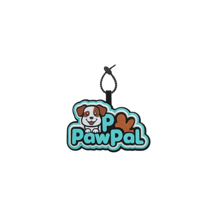 Picture of Custom Felt Hanging Tag