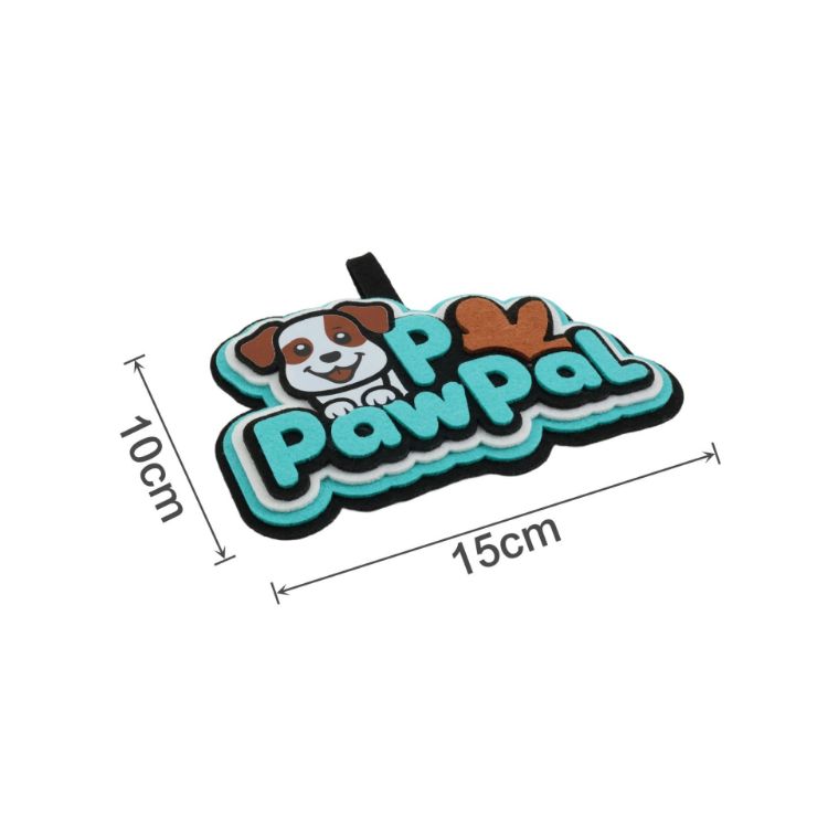 Picture of Custom Felt Hanging Tag